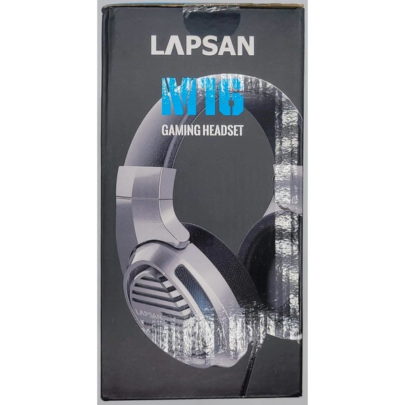 LUPSAN Gaming Headset for Xbox One PS4 PC Mic Stereo with Microphone - Picture 8 of 11